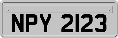 NPY2123