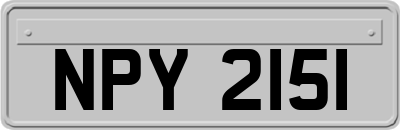 NPY2151