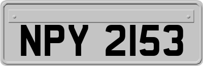 NPY2153