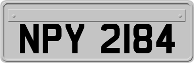 NPY2184