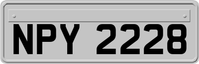 NPY2228