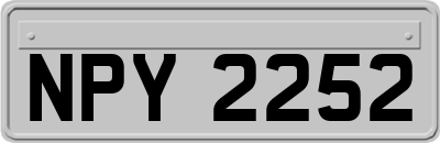 NPY2252