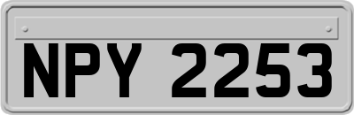NPY2253