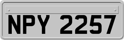 NPY2257