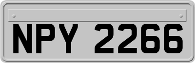 NPY2266