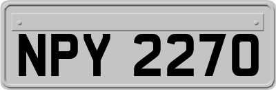NPY2270