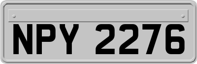 NPY2276