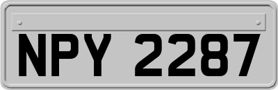 NPY2287