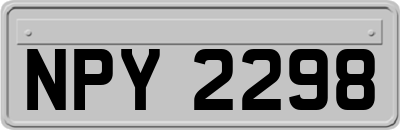 NPY2298