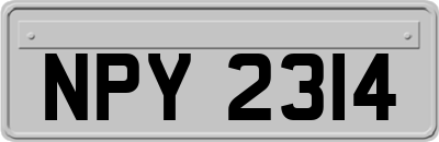 NPY2314
