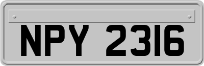 NPY2316