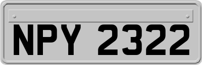 NPY2322