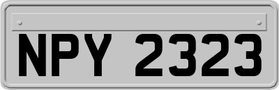 NPY2323