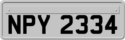 NPY2334