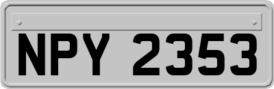 NPY2353