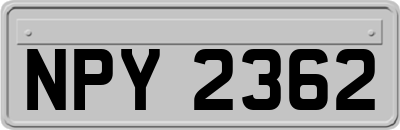 NPY2362
