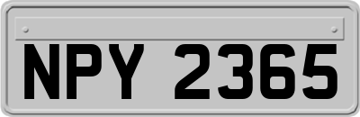 NPY2365