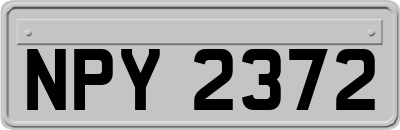 NPY2372