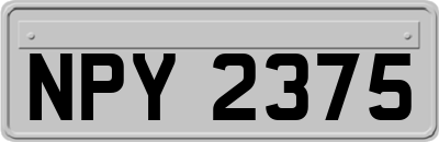 NPY2375