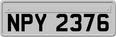 NPY2376