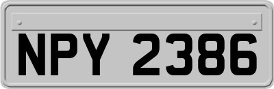 NPY2386