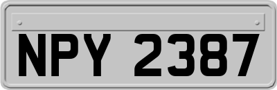 NPY2387