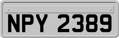 NPY2389