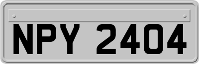 NPY2404