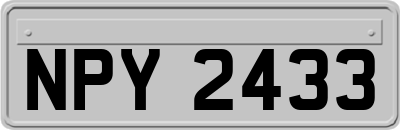 NPY2433