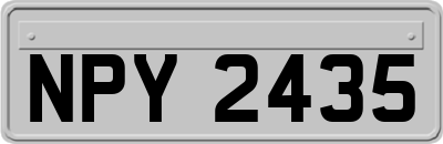 NPY2435