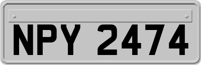 NPY2474