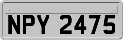 NPY2475