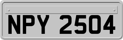 NPY2504