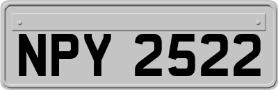 NPY2522