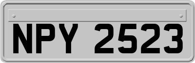NPY2523