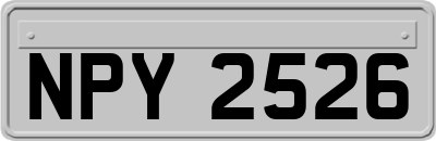 NPY2526