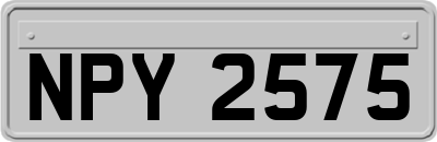 NPY2575