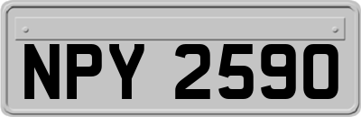 NPY2590