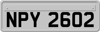 NPY2602