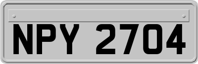 NPY2704