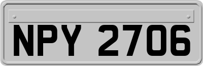 NPY2706