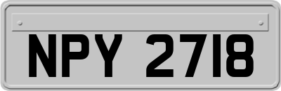 NPY2718