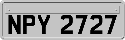 NPY2727