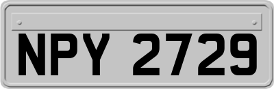 NPY2729