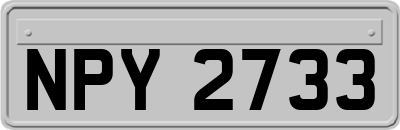 NPY2733