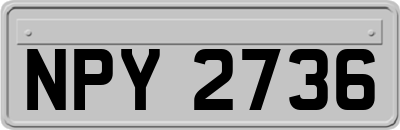 NPY2736