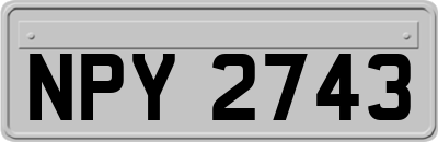 NPY2743