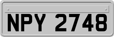 NPY2748