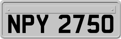 NPY2750