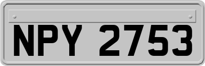 NPY2753
